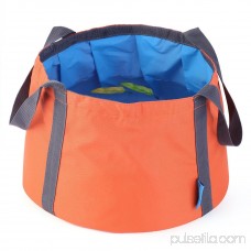 OUTAD Camping Hiking Fishing Portable Camping Bucket Foldable Bucket Bag 568972705